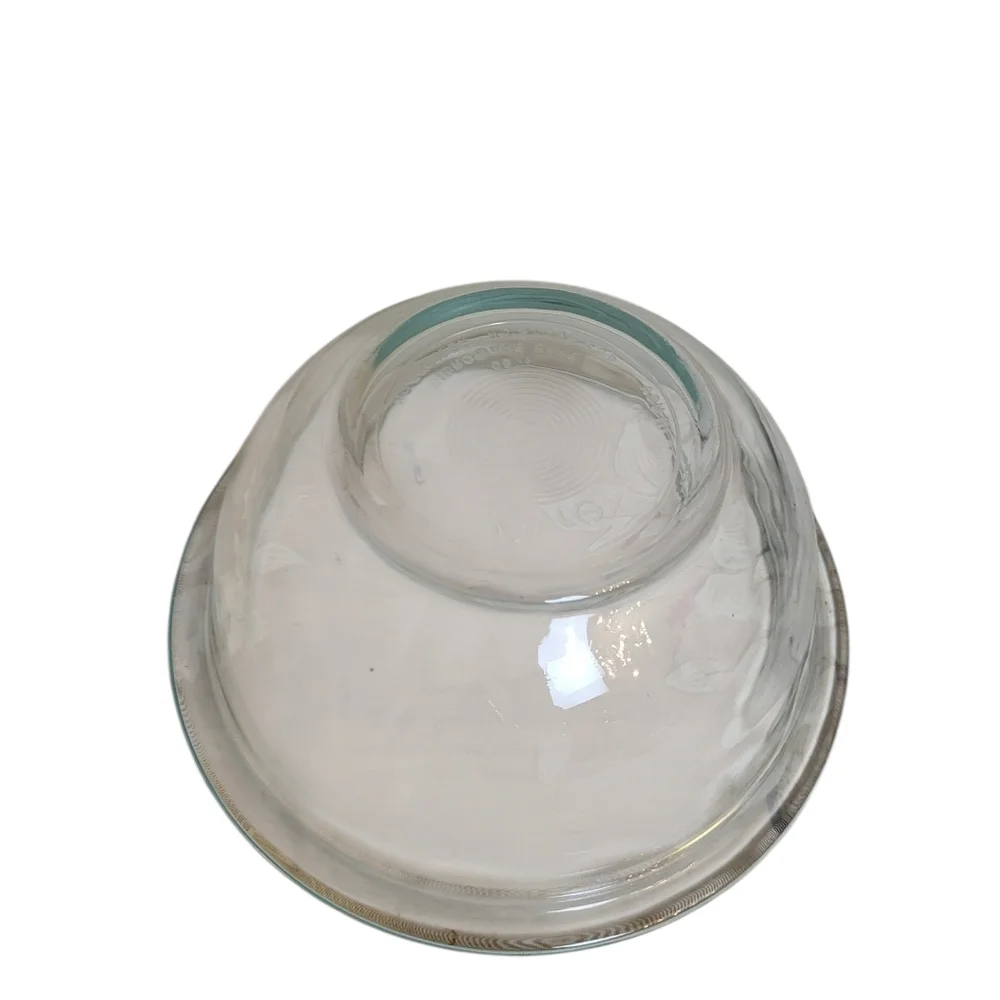 Pyrex 322 Clear Glass Mixing Bowl 1 Quart